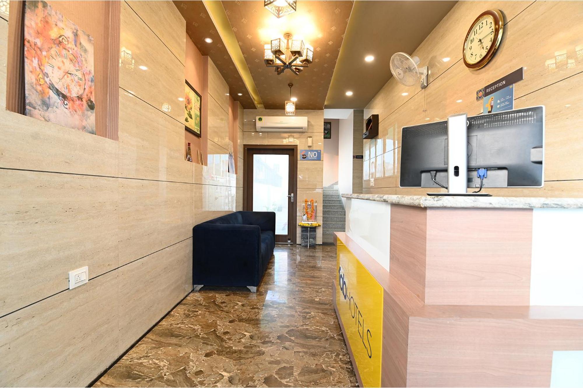 Fabhotel 7Th Crossing Malviya Nagar Джайпур Екстериор снимка